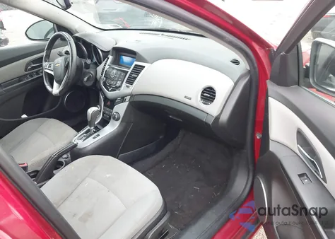 2011 Chevrolet Cruze 1Lt from USA, damaged, VIN 1G1PF5S96B7125481